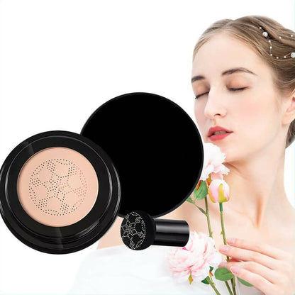 Favon Angel Rose Air Cushion CC Foundation with Puff - BUDNE