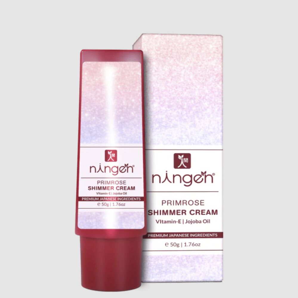 Ningen Primrose Shimmer Cream