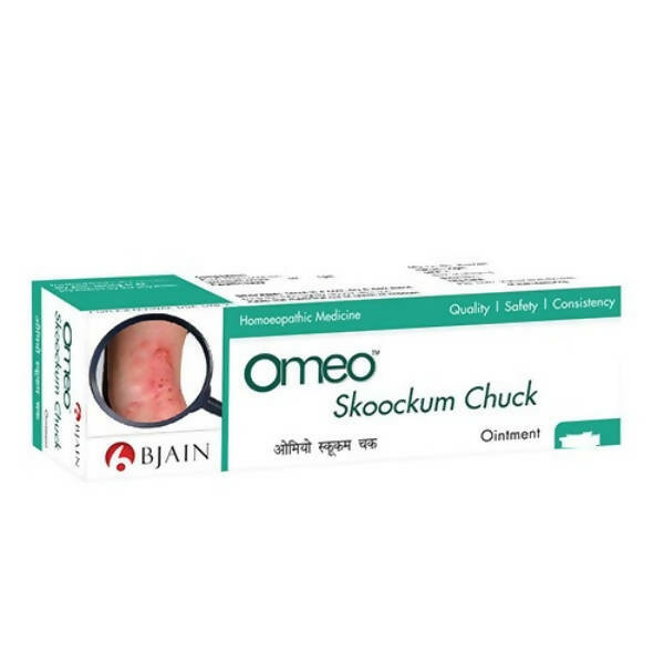 Bjain Homeopathy Omeo Skoockum Chuck Ointment -  buy in usa 