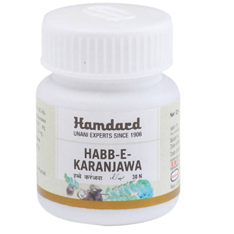 Hamdard Habb-E-Karanjawa Tablets