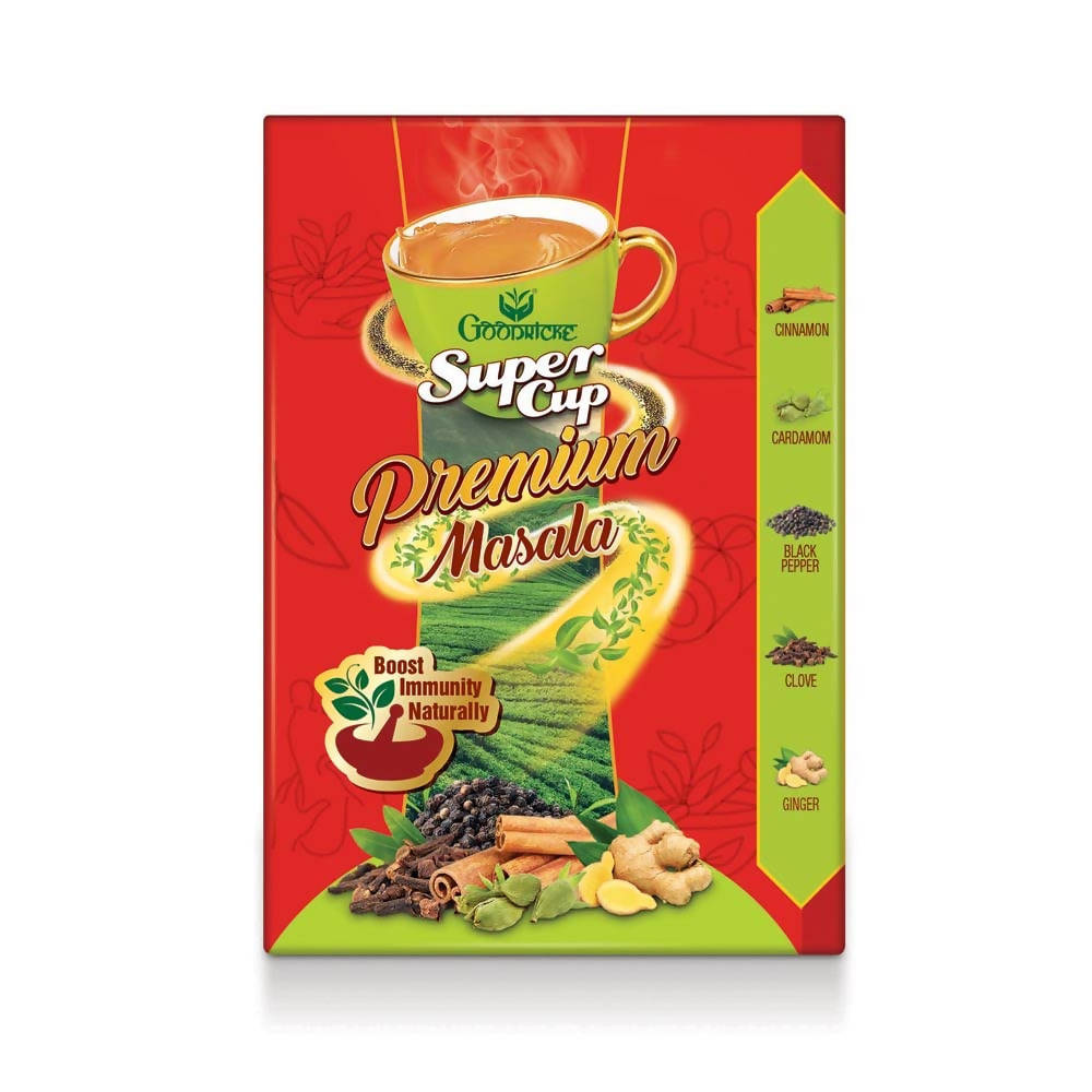 Goodricke Super Cup Premium Masala Tea - BUDNE