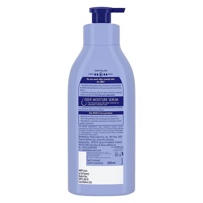 Nivea Body Lotion for Dry Skin Shea Smooth