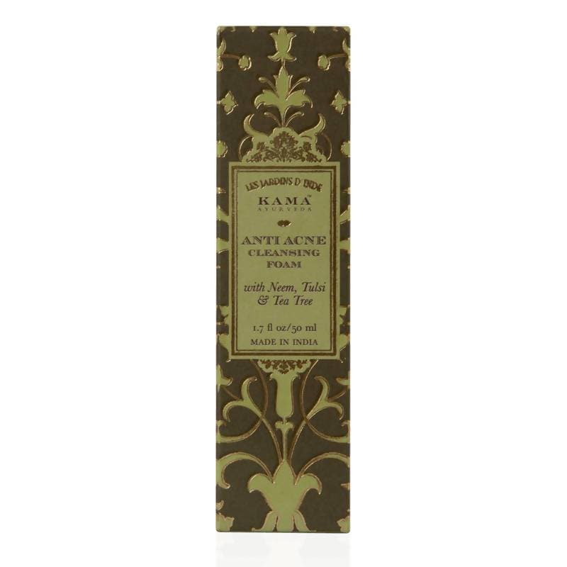 Kama Ayurveda Anti Acne Cleansing Foam