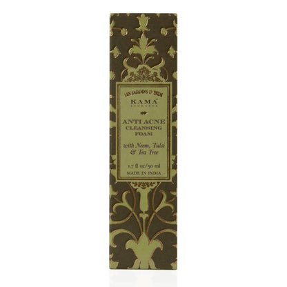 Kama Ayurveda Anti Acne Cleansing Foam