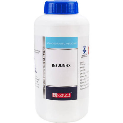 Lord's Homeopathy Insulin Tablets -  buy in usa 