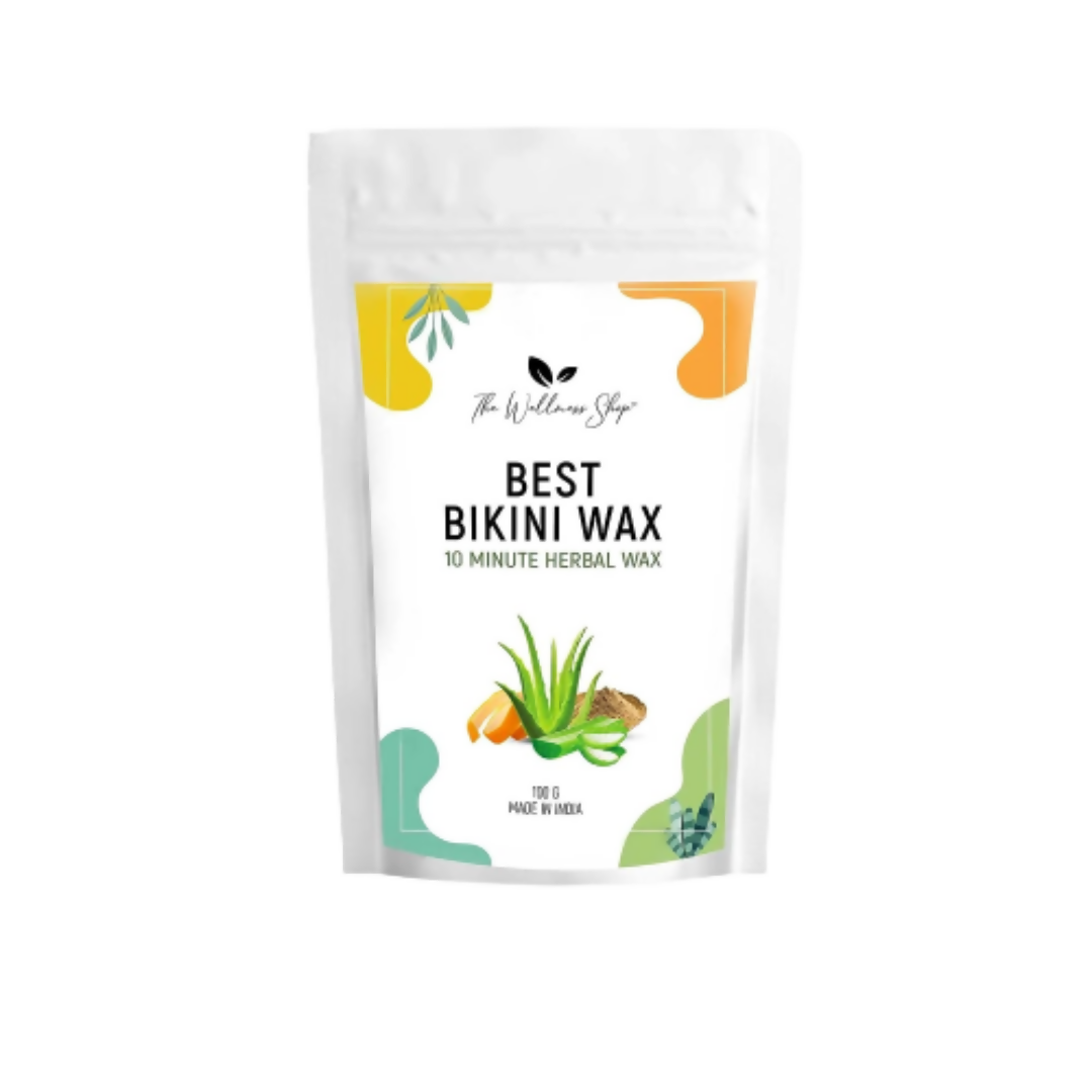 The Wellness Shop Best Bikini Wax Powder