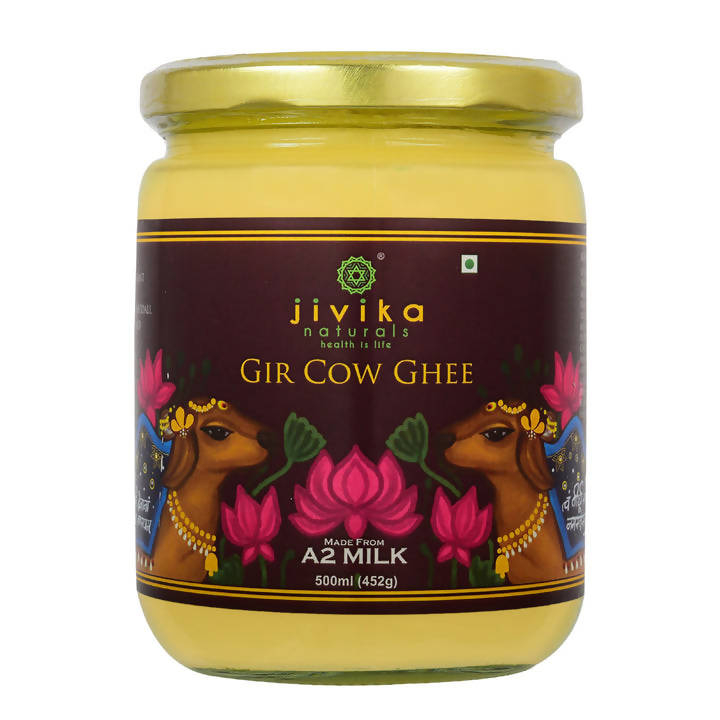 Jivika Naturals Gir Cow Ghee -  USA, Australia, Canada 