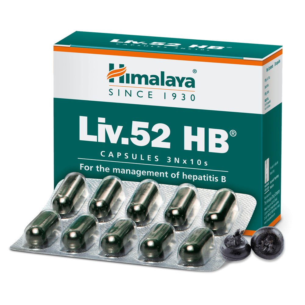 Himalaya Liv. 52 HB Capsules