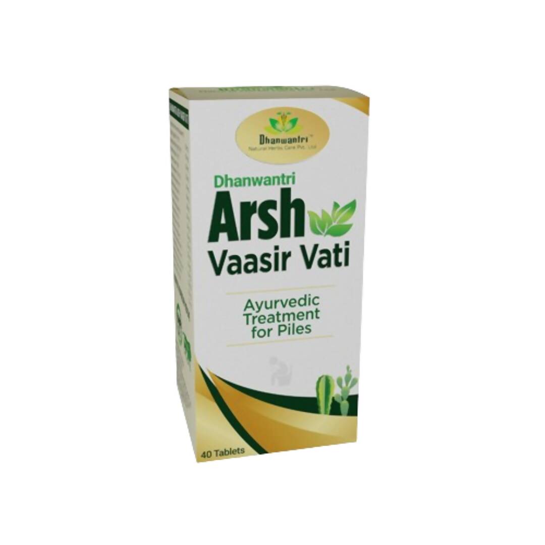 Dhanwantri Arsh Vaasir Vati Tablets