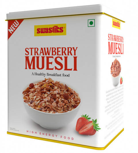 Swastiks Strawberry Muesli - BUDNE