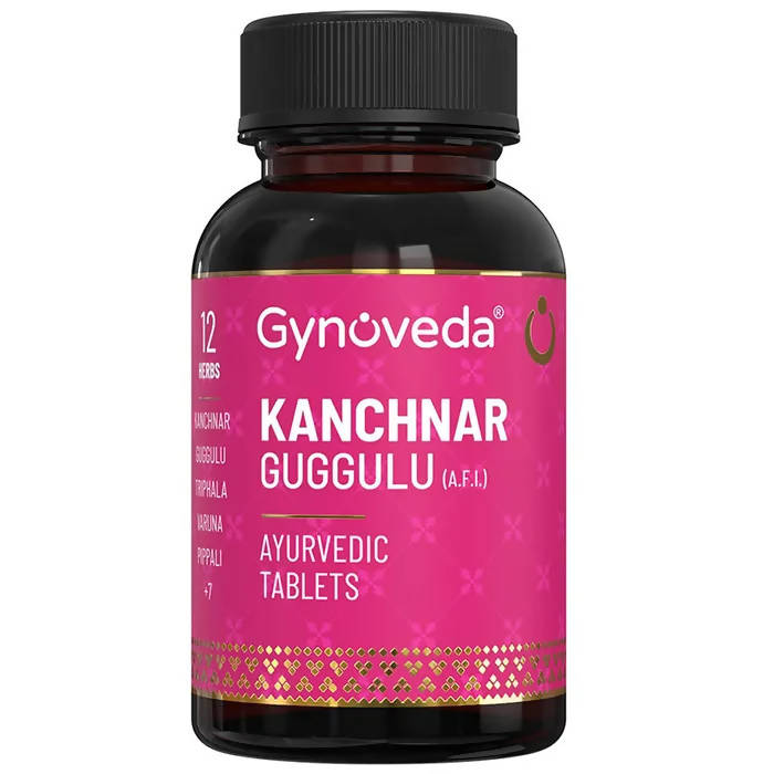 Gynoveda Kanchnar Guggulu Ayurvedic Tablets -  usa australia canada 