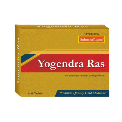 Sahasrayogam Yogendra Ras Tablets - BUDEN