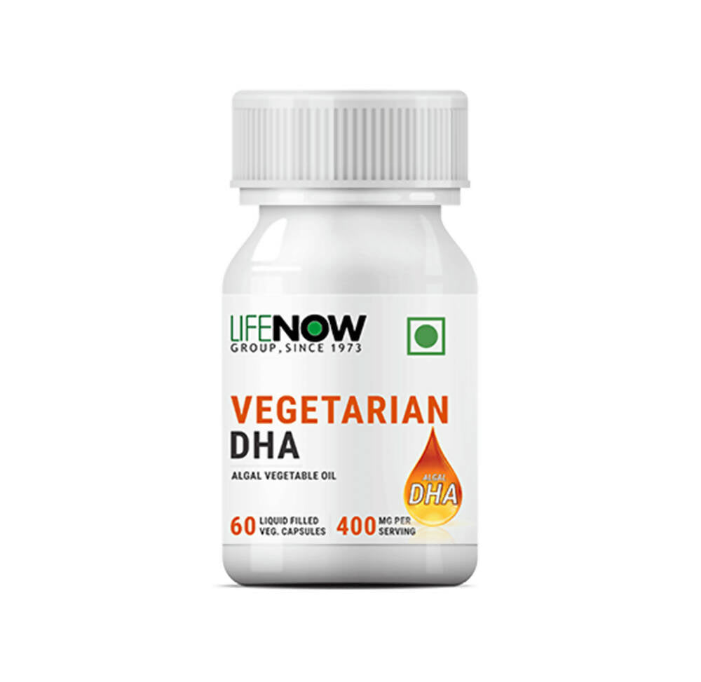 Lifenow Vegetarian DHA Capsules -  usa australia canada 