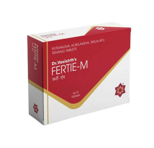 Dr.Vasishth's Fertie-M Tablets