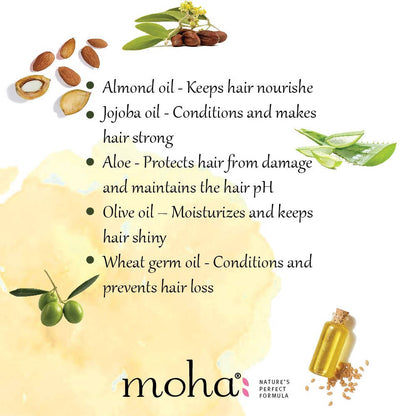 Moha Herbal Hair Conditioner