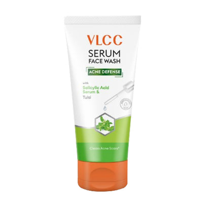 VLCC Acne Defense Serum Face Wash with Salicylic Acid Serum & Tulsi