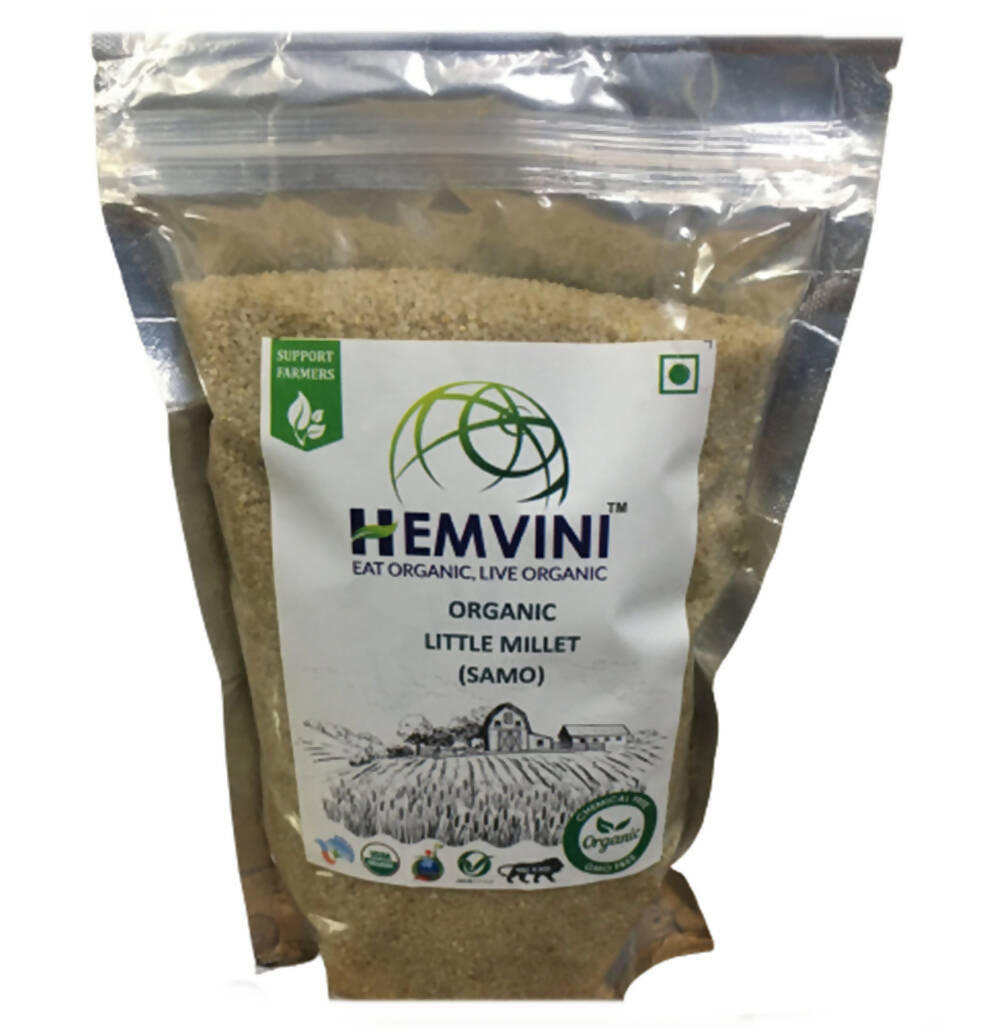 Hemvini Organic Little Millet -  USA, Australia, Canada 