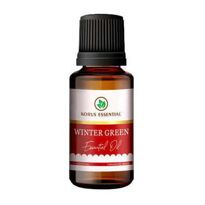 Korus Essential Winter Green Essential Oil - Therapeutic Grade - buy in USA, Australia, Canada