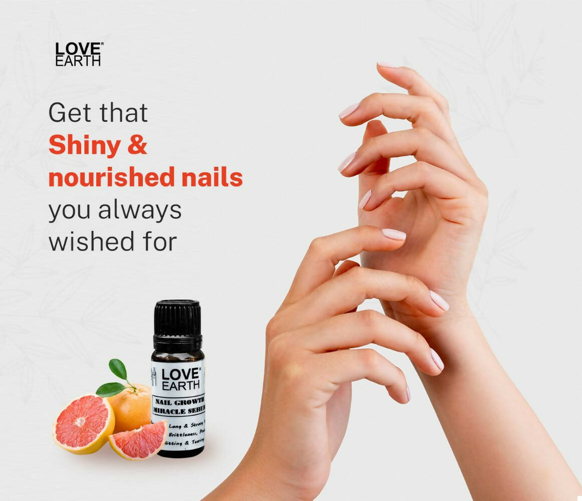 Love Earth Nail Growth Serum