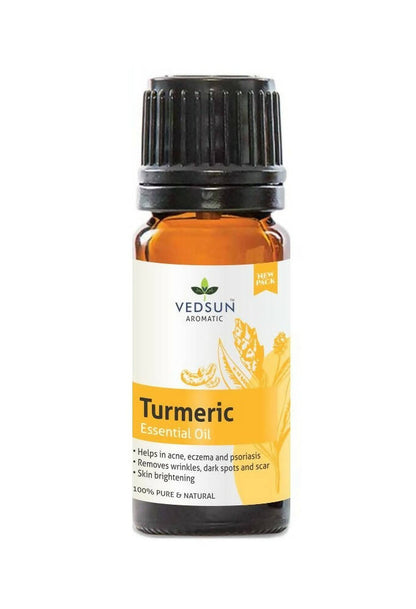 Vedsun Naturals Turmeric/Haldi Oil Pure & Organic for Skin