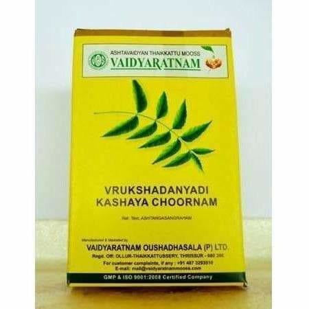 Vaidyaratnam Vrikshadanyadi Kashaya Choornam