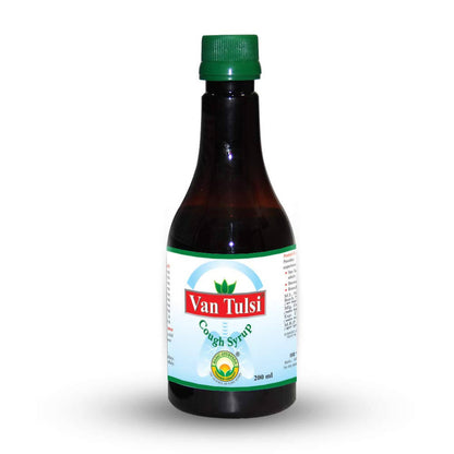 Basic Ayurveda Van Tulsi Cough Syrup