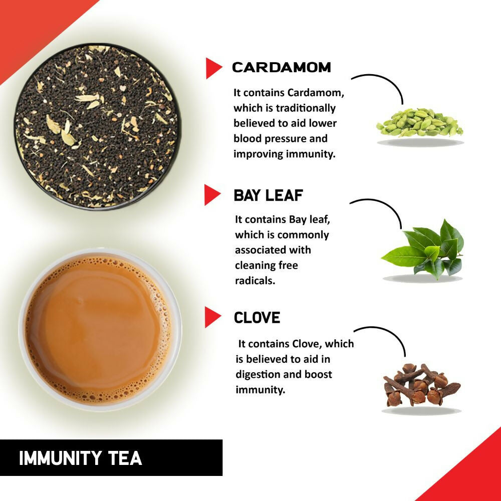 Teacurry Immunity Booster Chai