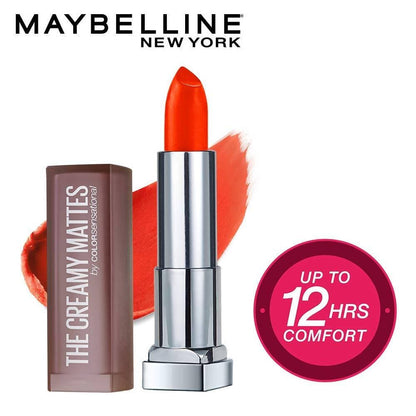 Maybelline New York Color Sensational Creamy Matte Lipstick / 685 Craving Coral