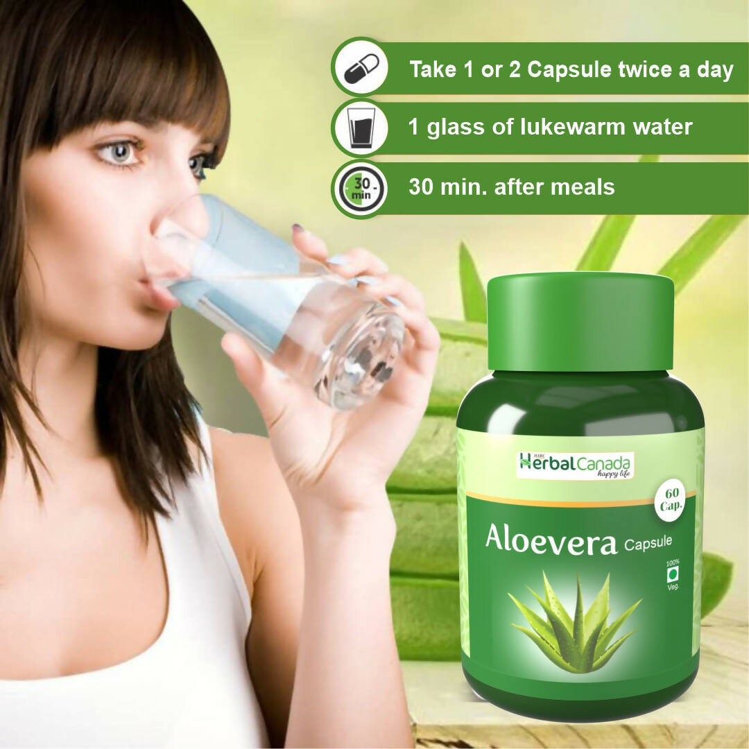 Herbal Canada Aloe Vera Capsules