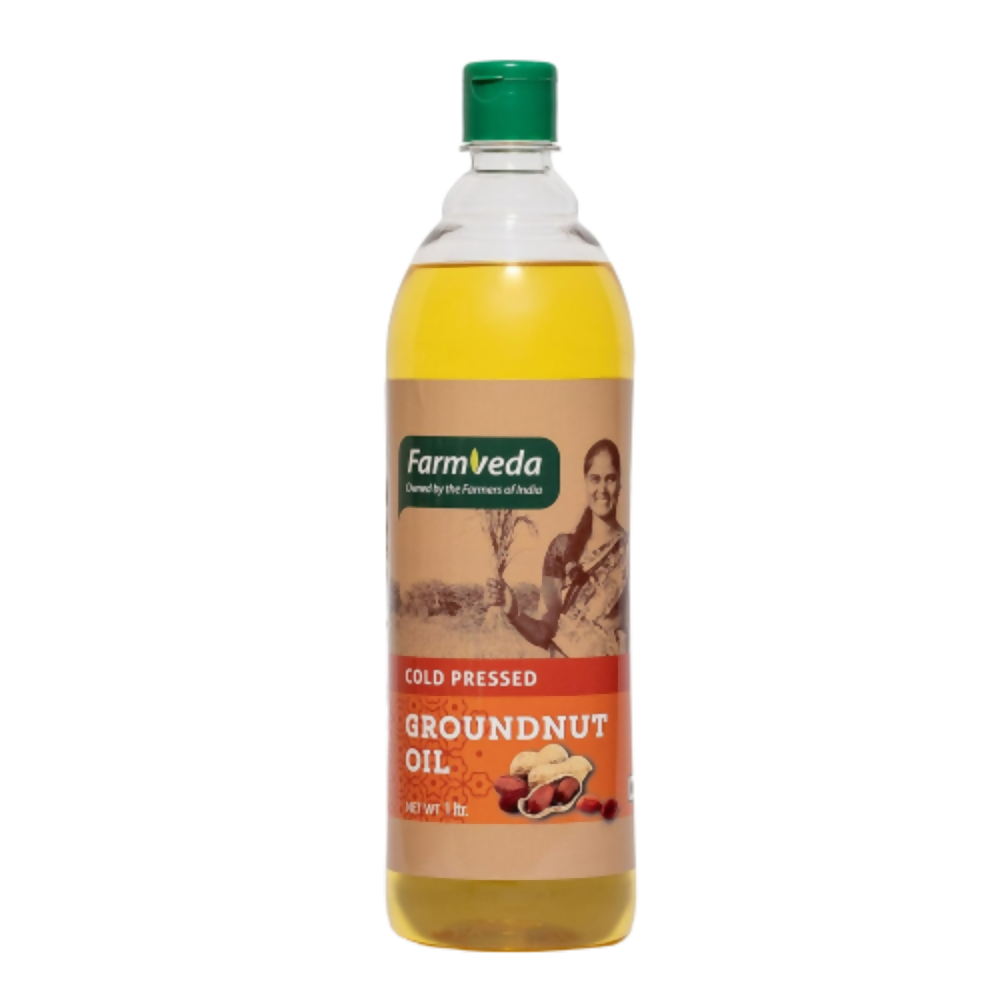 Farmveda Cold Pressed Groundnut Oil -  buy in usa 