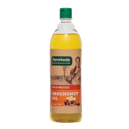 Farmveda Cold Pressed Groundnut Oil -  buy in usa 