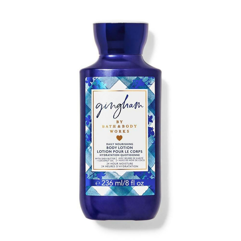Bath & Body Works Gingham Daily Nourishing Body Lotion