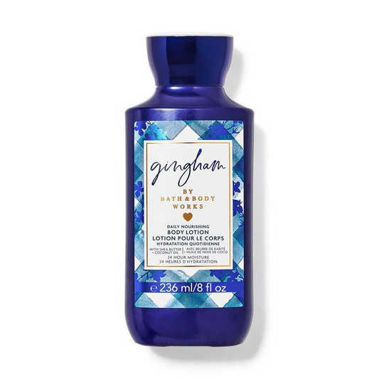 Bath & Body Works Gingham Daily Nourishing Body Lotion