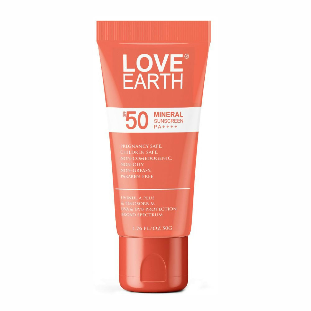 Love Earth Mineral Sunscreen White -  buy in usa 