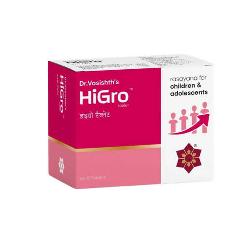 Dr.Vasishth's HiGro Tablets - BUDEN