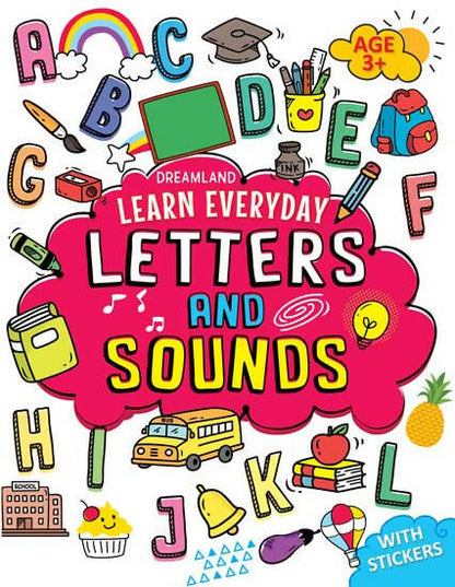 Dreamland Learn Everyday Letters and Sounds- Age 3+ -  buy in usa 