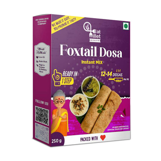 Eat Millet Foxtail Dosa Instant Mix