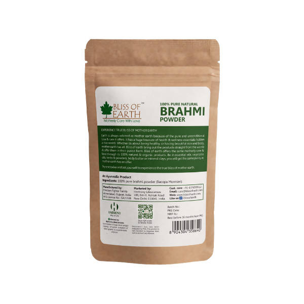 Bliss of Earth 100% Pure Natural Brahmi Powder