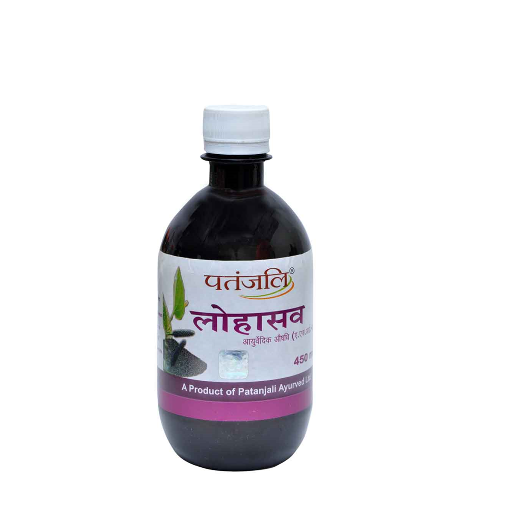 Patanjali Lohasava (450 ML)