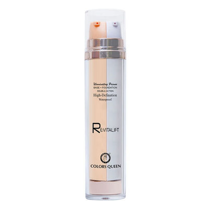 Colors Queen Revitalift Illuminating Primer Base + Foundation - 02 Fair