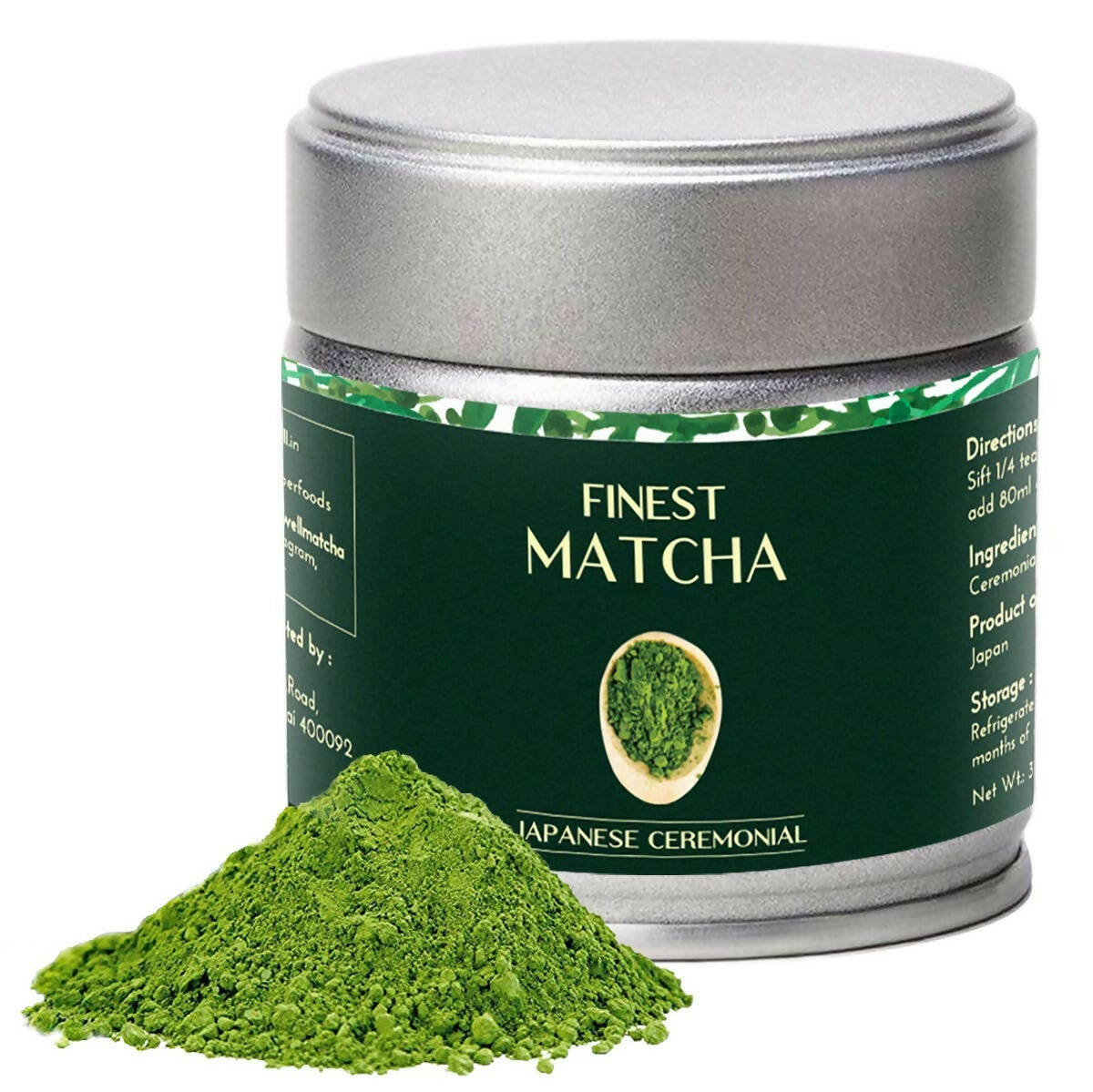 Heapwell Superfoods Japanese Ceremonial Matcha Green Tea -  buy in usa 