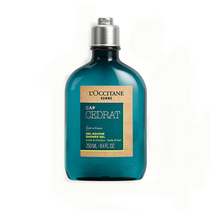 L'Occitane Cap Cedrat Shower Gel Body & Hair - usa canada australia