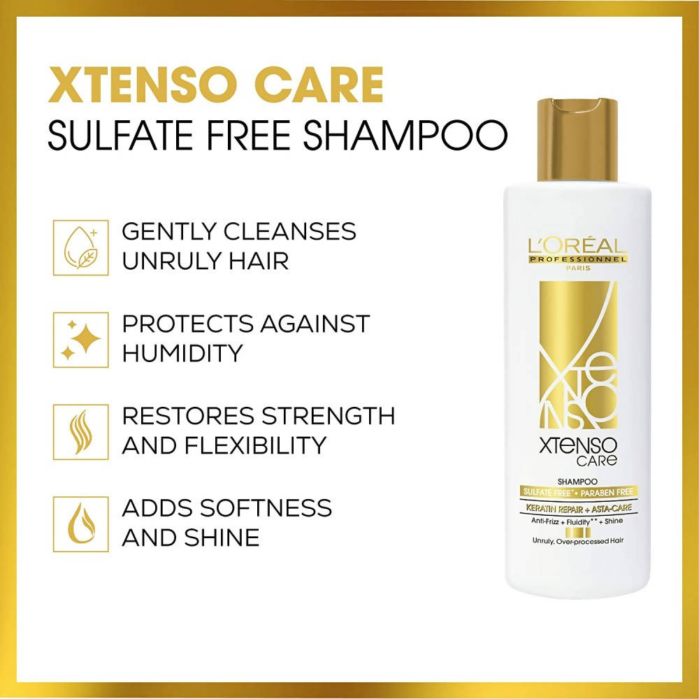 L'Oreal Professionnel Paris Xtenso Care Shampoo Sulfate Free