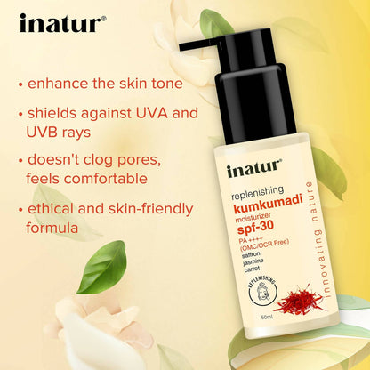 Inatur Kumkumadi Sunscreen SPF 30