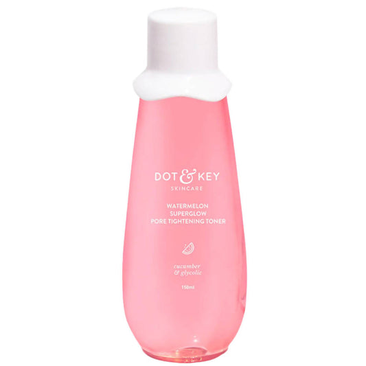 Dot & Key Watermelon Skin Glow Pore Tightening Face Toner - BUDNE