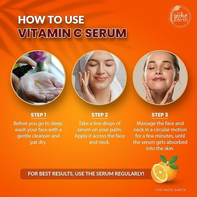 The Indie Earth Vitamin C Serum