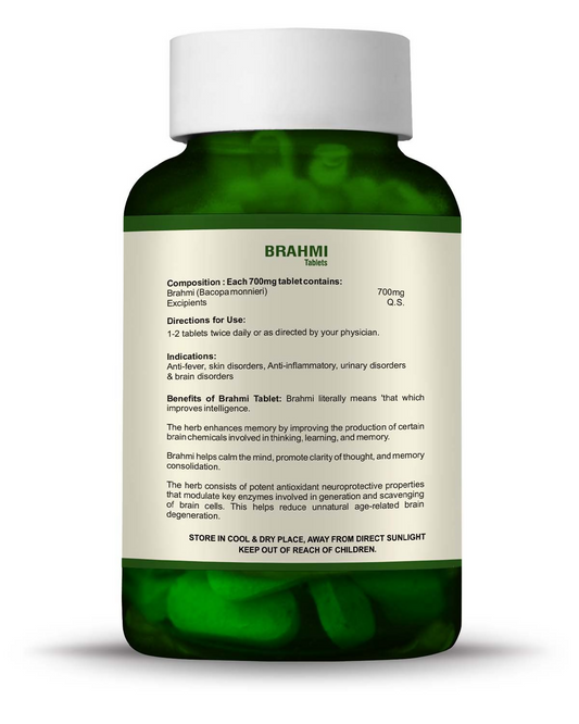 Bio Resurge Life Brahmi Tablets