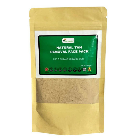 Teja Organics Natural Tan Removal Face Pack Powder