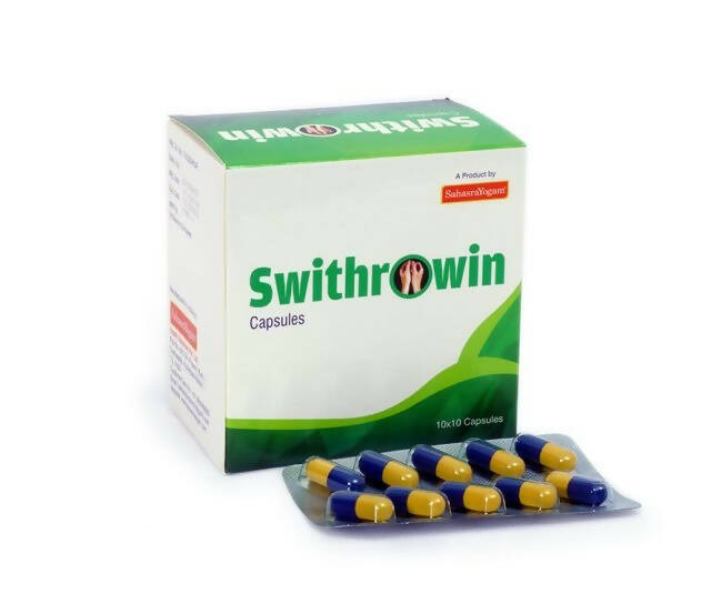 Sahasrayogam Swithrowin Capsules - BUDEN