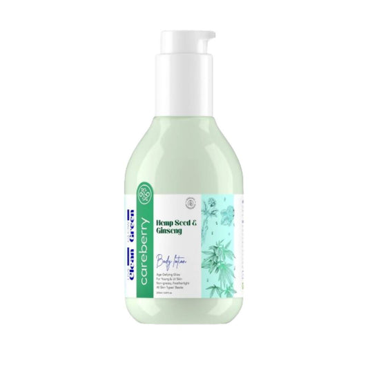 Careberry Hemp Seed Oil & Ginseng Calming Body Lotion - usa canada australia